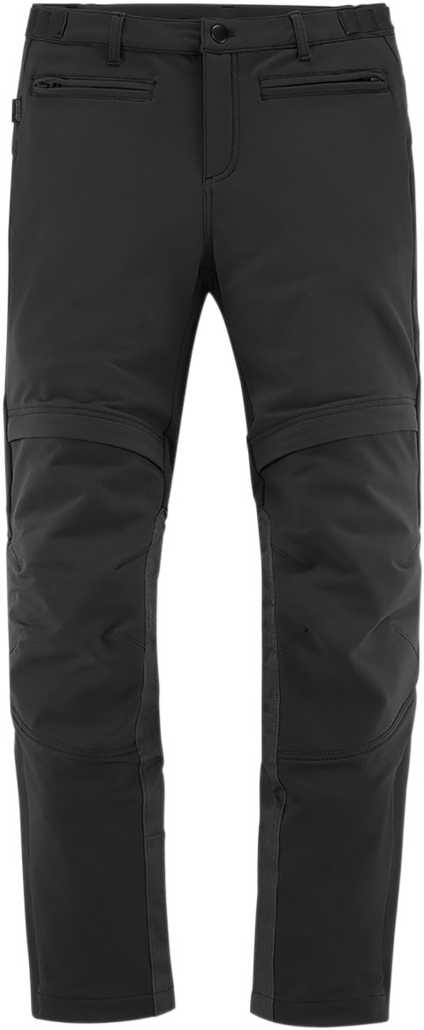 ICON Women's Hella2 Pants - Black, Size 8 - Women's textile motorcycle pants - Click Image to Close