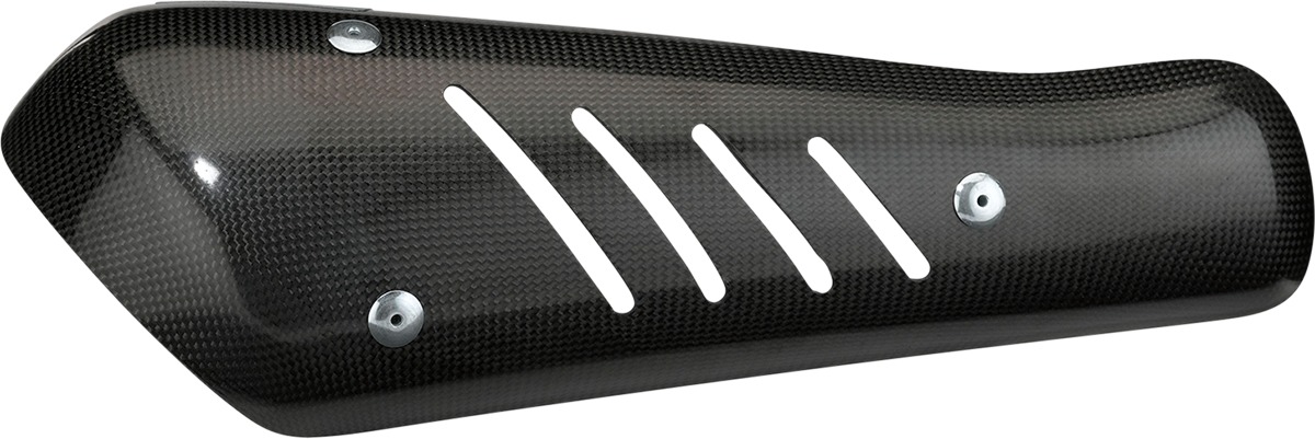 Muffler/Saddlebag Heat Shield Carbon Fiber - KTM Husqvarna Gas Gas - Click Image to Close
