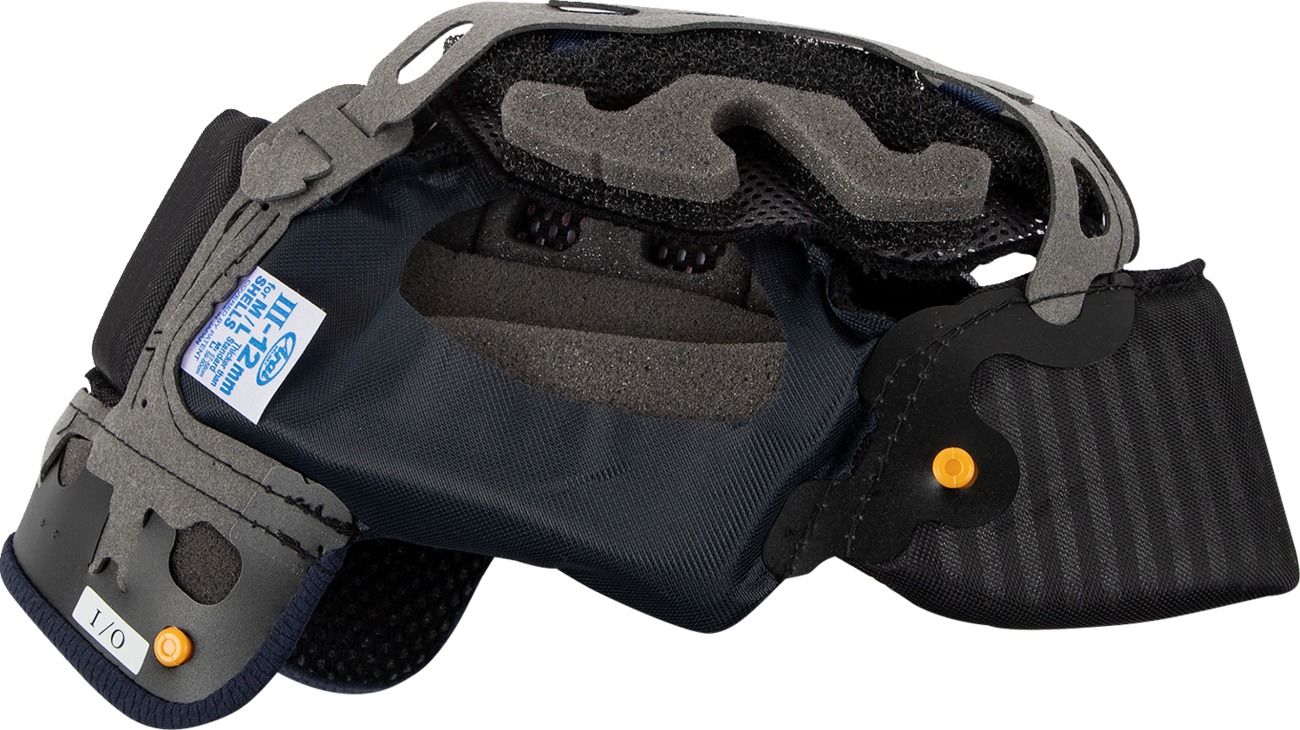 Arai Corsair-X Signet-X Defiant-X Helmet Interior Pad M/L - Eco-Pure liner for Arai Corsair-X, Signet-X, Defiant-X - Click Image to Close