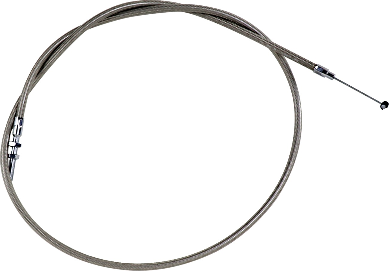 Armor Coat Extended Clutch Cable - For Honda VTX1300C/R/S/T - Click Image to Close