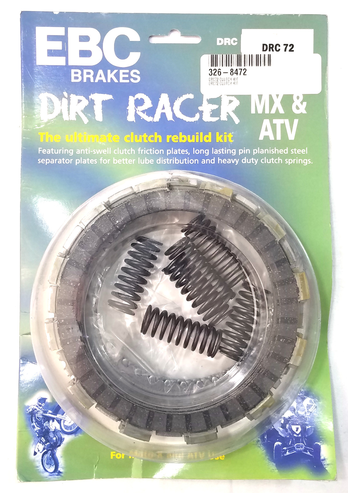 DRC Complete Clutch Kit - For 94-00 Suzuki RMX250 & 94-95 RM250 - Click Image to Close