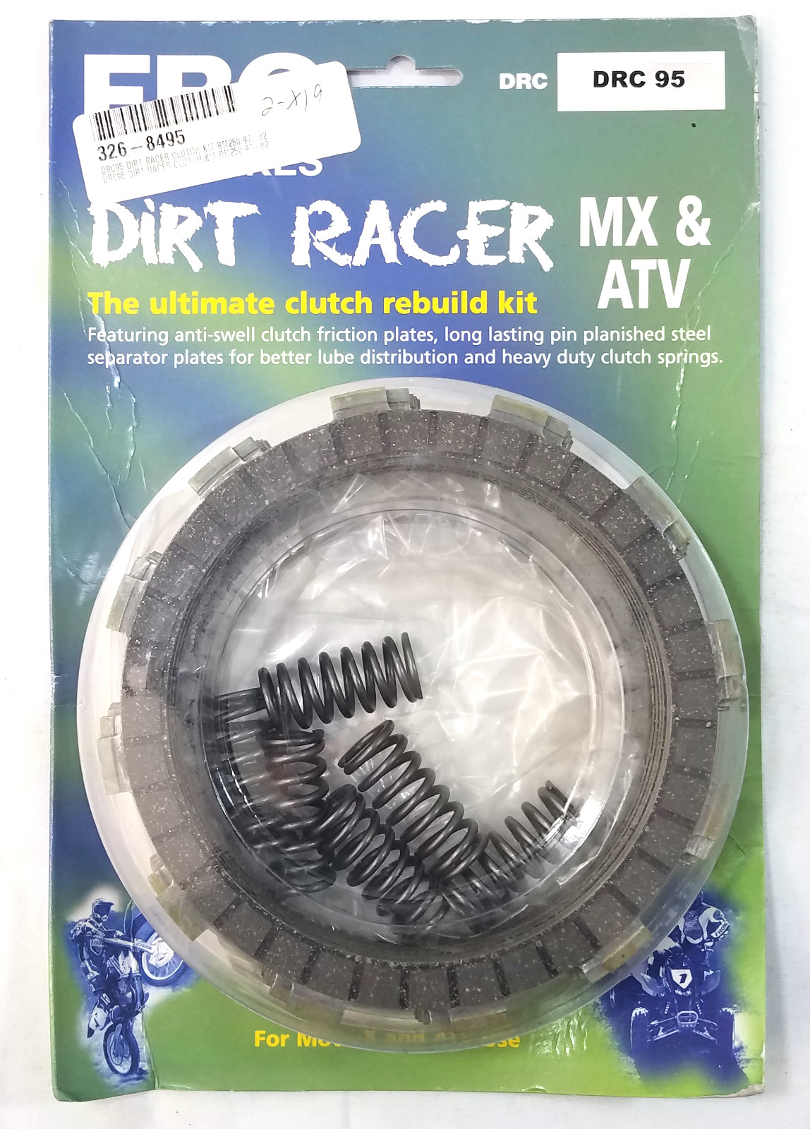 DRC Complete Clutch Kit - For 97-02 Suzuki RM250 - Click Image to Close