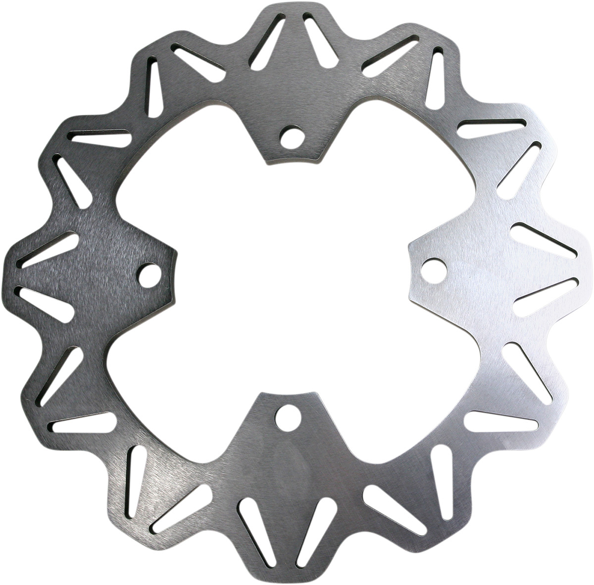VEE Style Brake Rotor - Solid - Click Image to Close