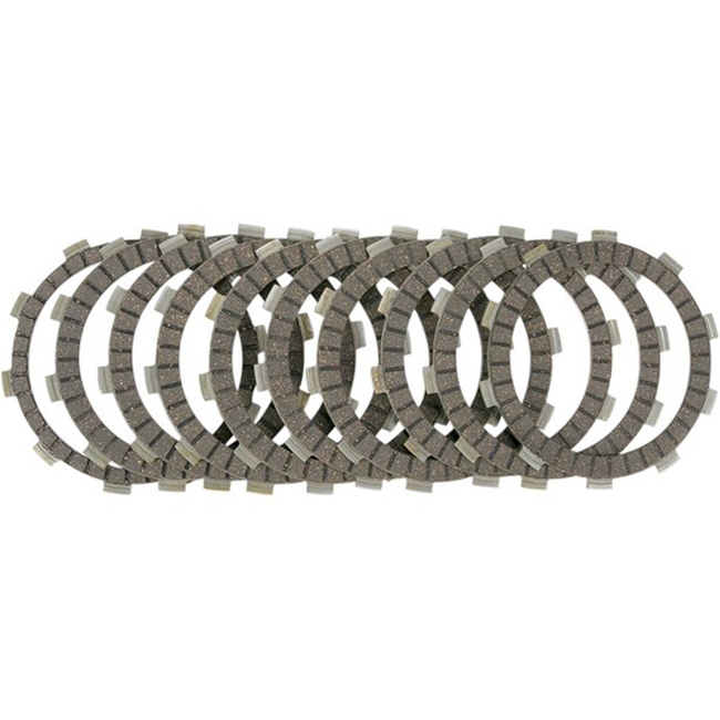 Clutch Friction Kit - Standard Cork Style - For 96-97 Honda CBR900RR - Click Image to Close