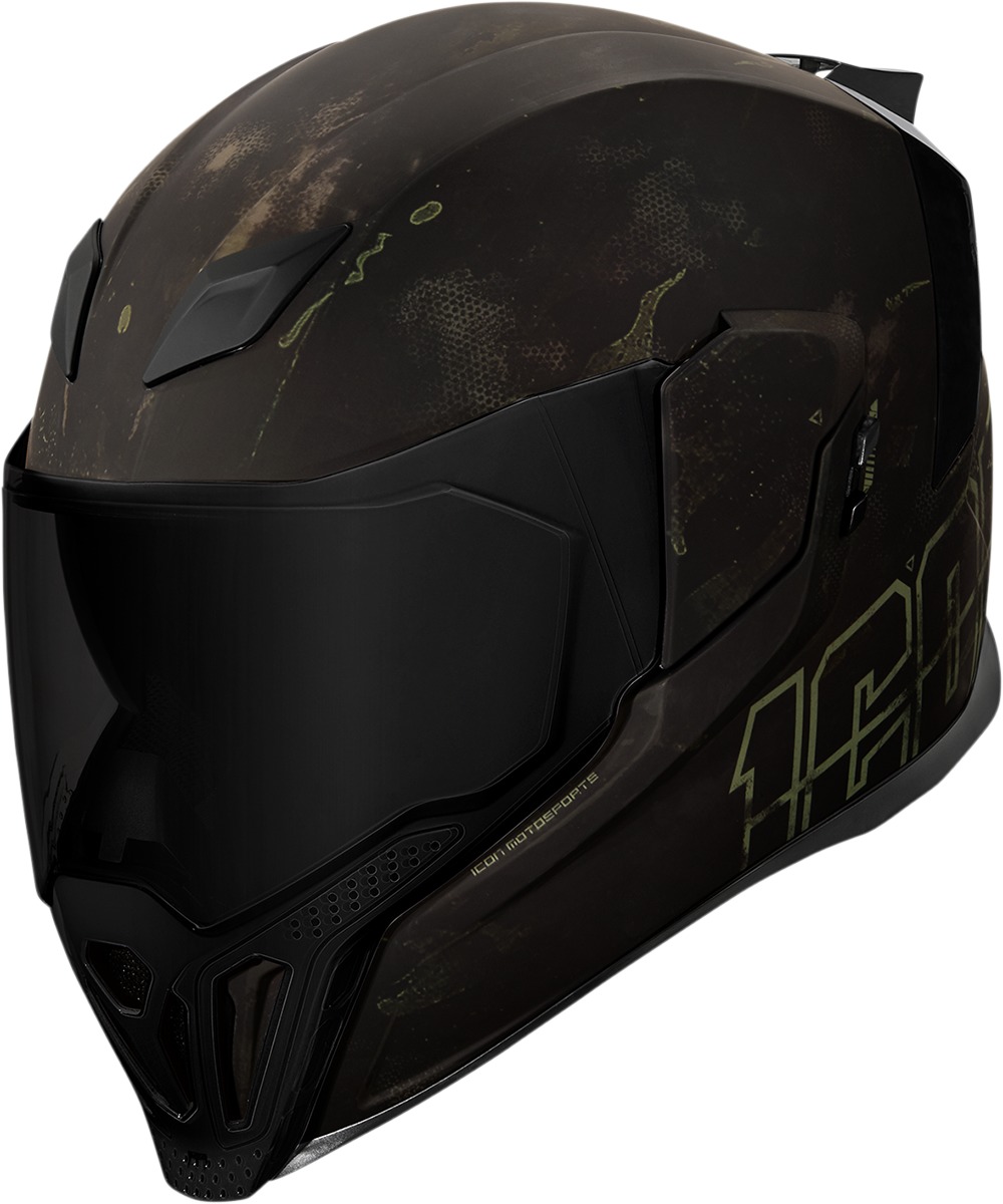 ICON Airflite Demo MIPS Helmet Black Matte - Small - Full Face Helmet with MIPS - Click Image to Close