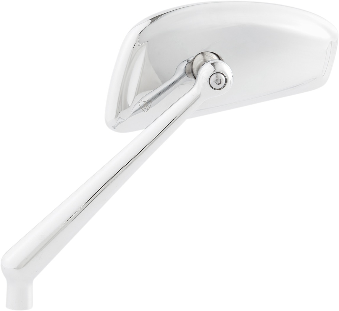 Arlen Ness Tearchop Mirror Left Chrome 510-005 - Click Image to Close