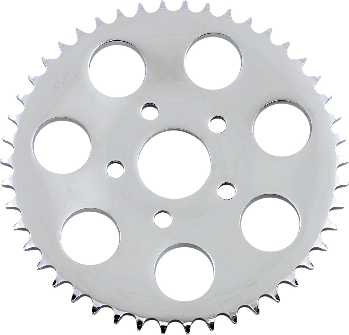 Carbon Steel Rear Sprocket 46T Dish 0.23" Offset - Click Image to Close