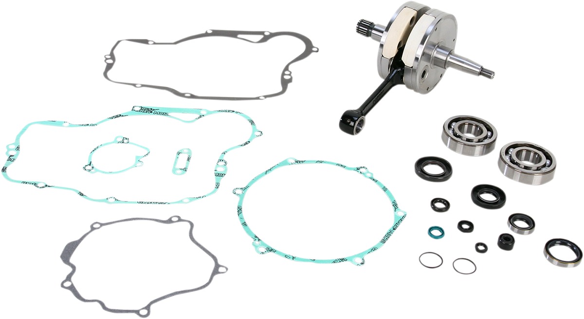 Complete Bottom End Rebuild Kit - For 92-01 Kawasaki KX250 - Click Image to Close