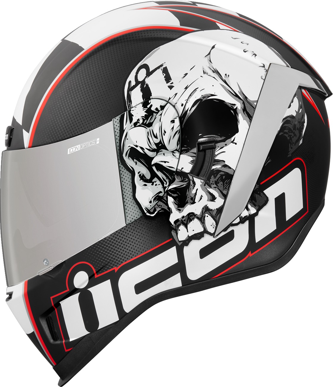 Black Airform Helmet Death or Glory - X-Small - Click Image to Close