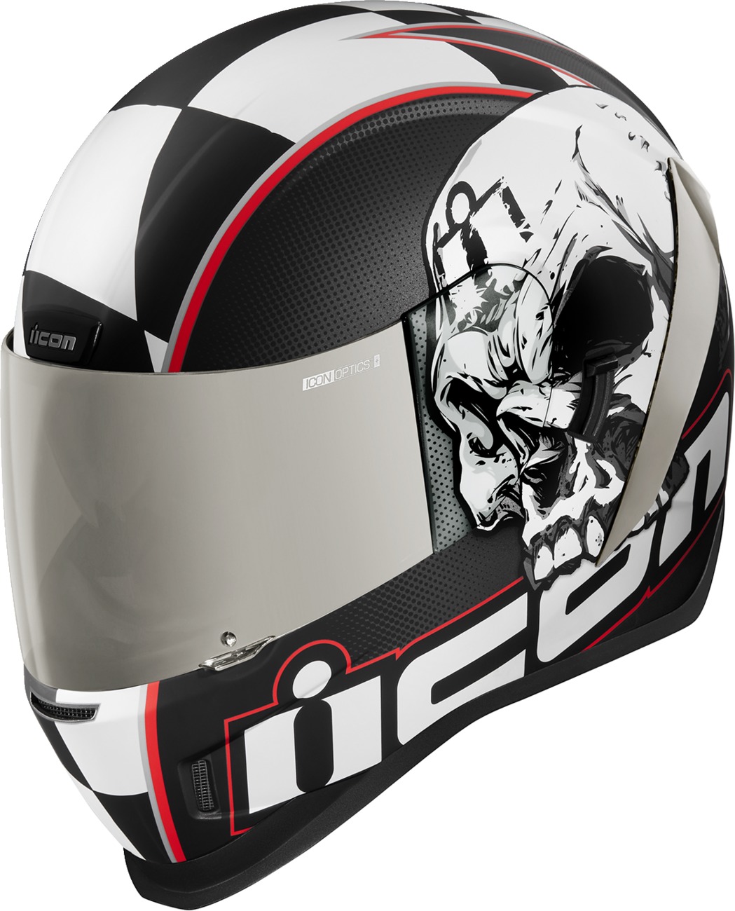 Black Airform Helmet Death or Glory - X-Small - Click Image to Close