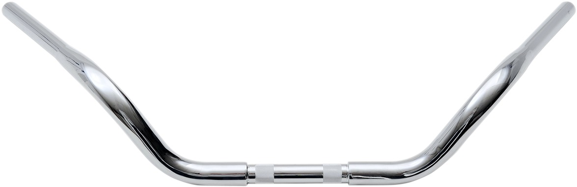 Burly Beach Bars 1.25" Dia. - 35W-5H-12PB Cruiser Handlebars - Click Image to Close