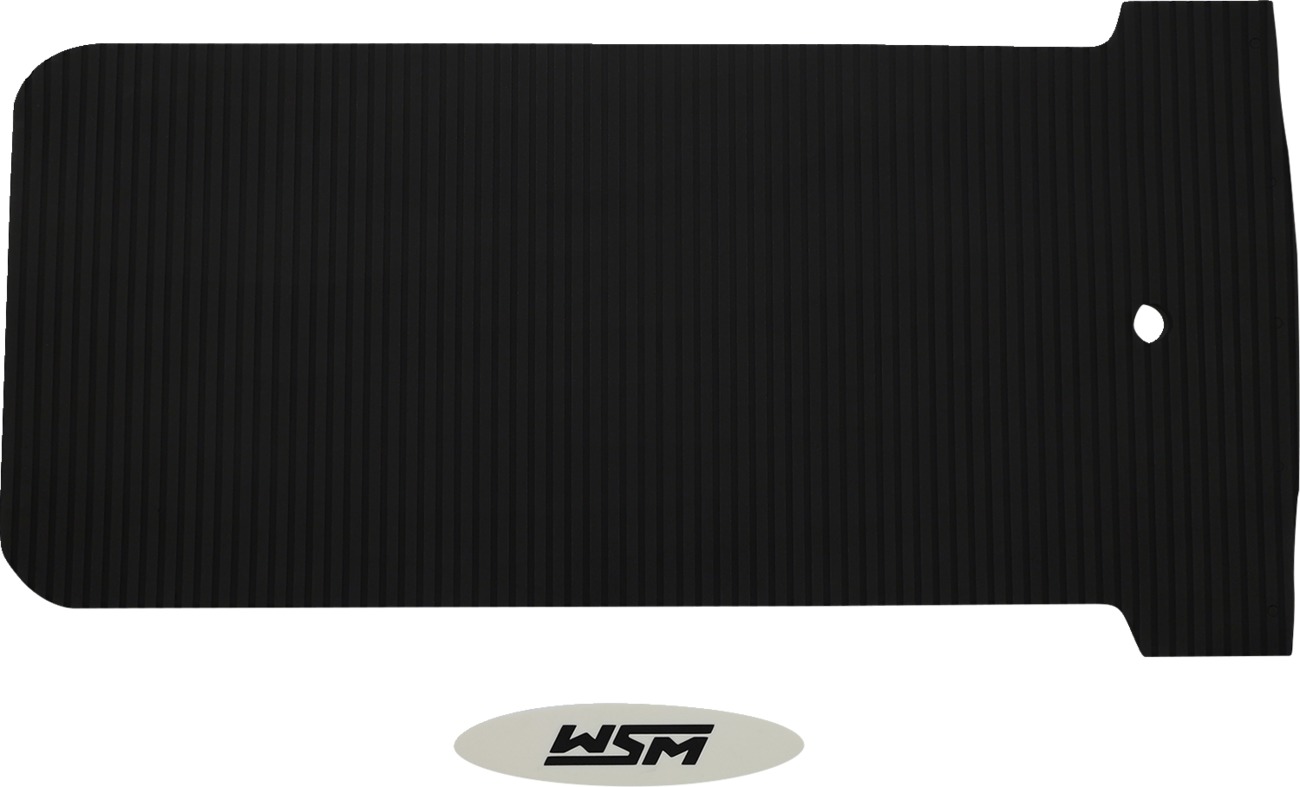 WSM Traction Mat Black For Kawasaki JS1500 SX-R - Black traction mats for Kawasaki JS1500 SX-R - Click Image to Close