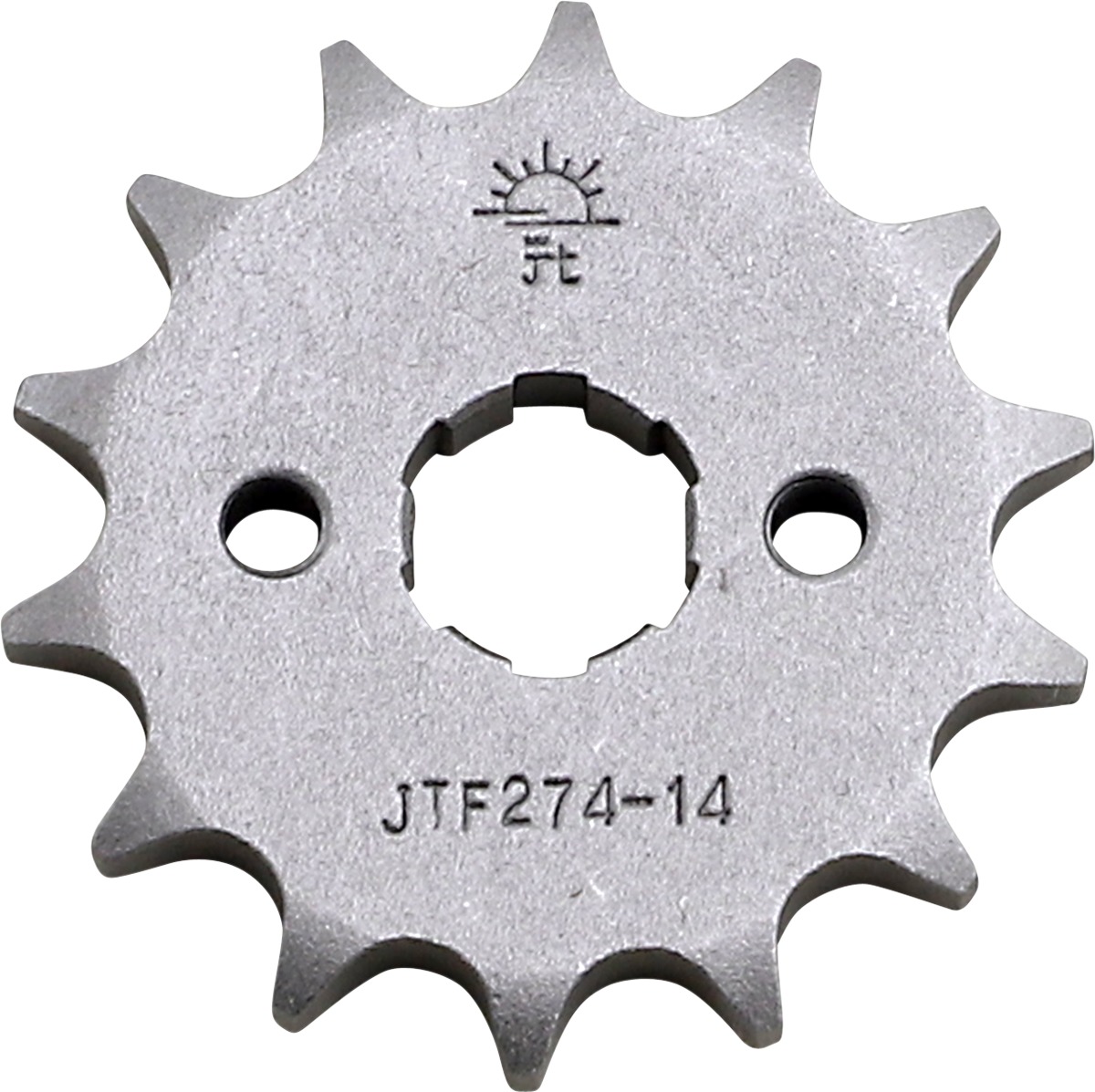 JT Steel Front Sprocket 14T-428 JTF274.14 Fits Honda CRF100F XL/XR 100 - Click Image to Close