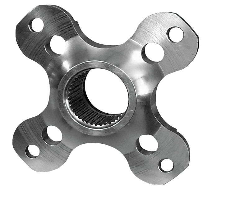 Billet Aluminum Sprocket Hub - For Honda TRX250R TRX400X/EX - Click Image to Close