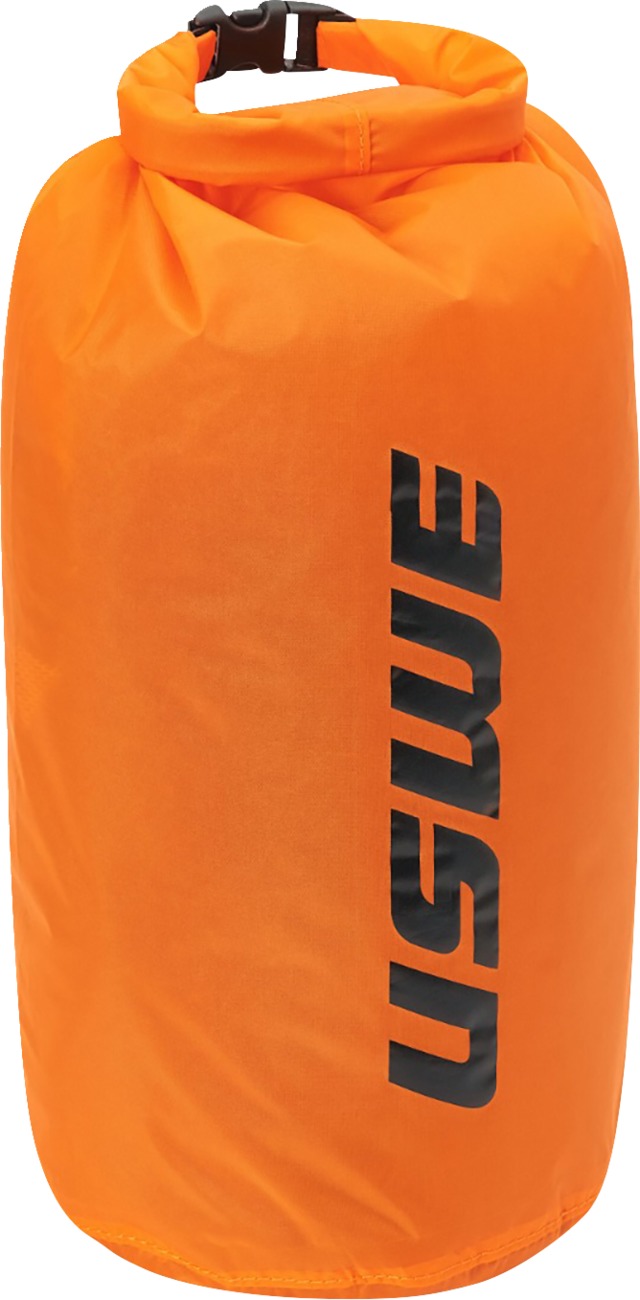 USWE Torr Drysack 8L Orange Waterproof Dry Bag - 8L waterproof dry bag, ultralight and secure - Click Image to Close