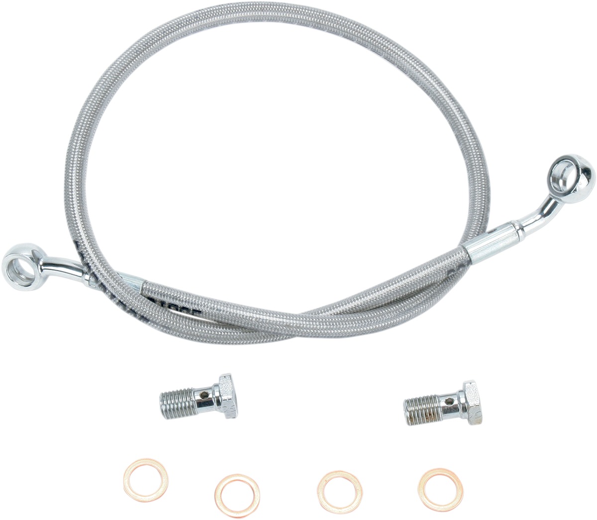 Xtreme Offroad Rear Brake Line Kit - Click Image to Close