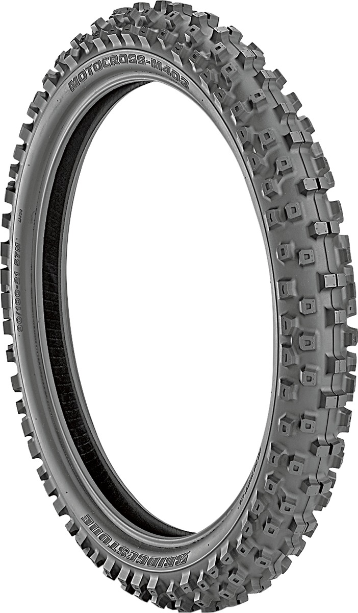 Moto Cross M403 Medium Front Tire 60/100-14 - Click Image to Close