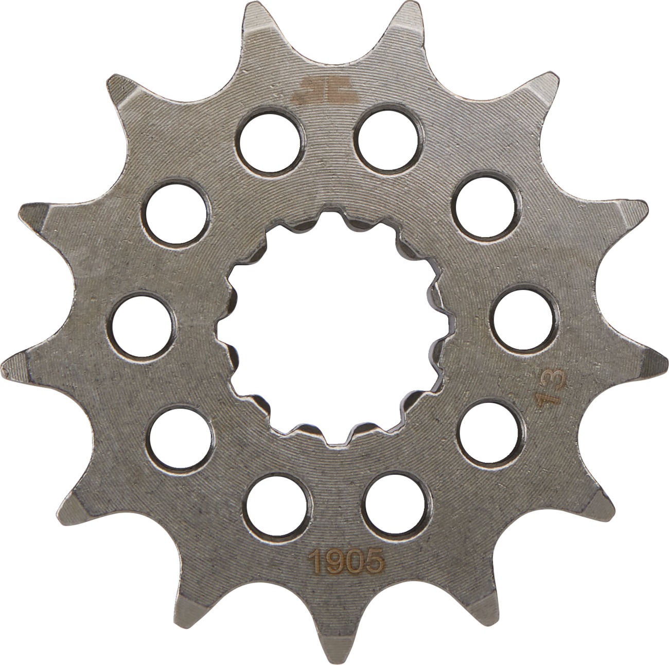 JT Steel Front Countershaft Sprocket 13T-428 For 18-23 Gas Gas Husqvarna KTM - Click Image to Close