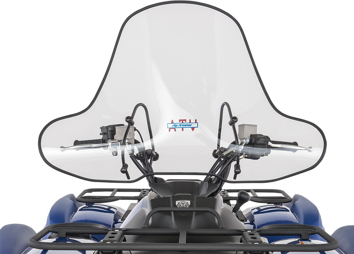 Big Country ATV Quick Release Low Windshield 20-3/4" - Clear - Click Image to Close