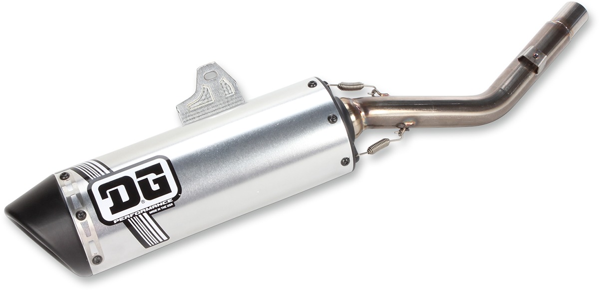 V2 Slip On Exhaust Muffler - For 05-22 Yamaha TTR230 - Click Image to Close