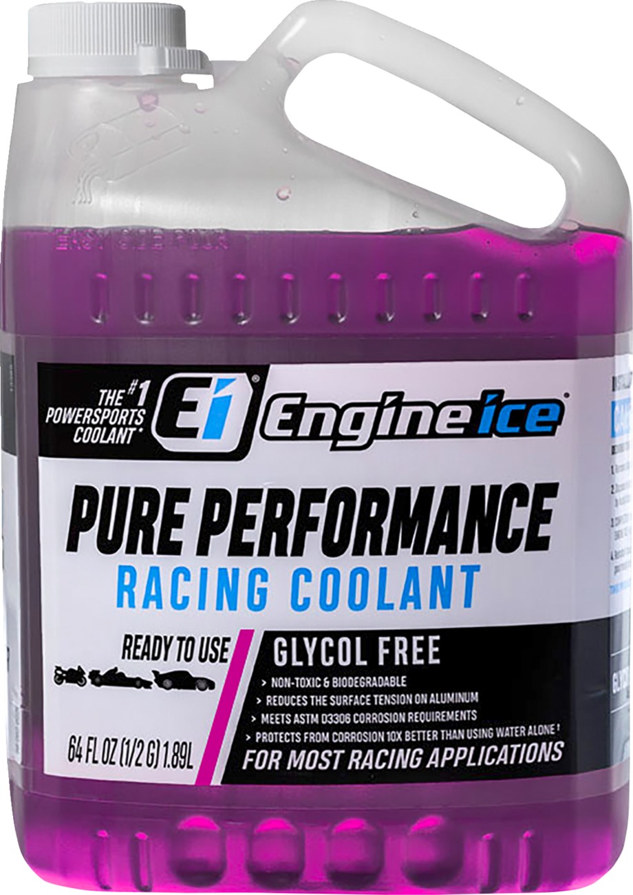 Engine Ice Pure Performance Coolant 0.5 Gal Glycol-Free - Glycol-free coolant for racing applications - Click Image to Close