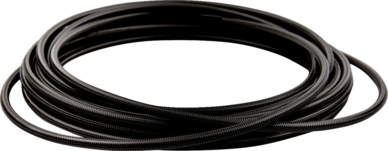 Goodridge -03AN Black Stainless Steel Brake Hose 25ft Bulk Black - 25ft black stainless brake hose, easy to cut and fit - Click Image to Close