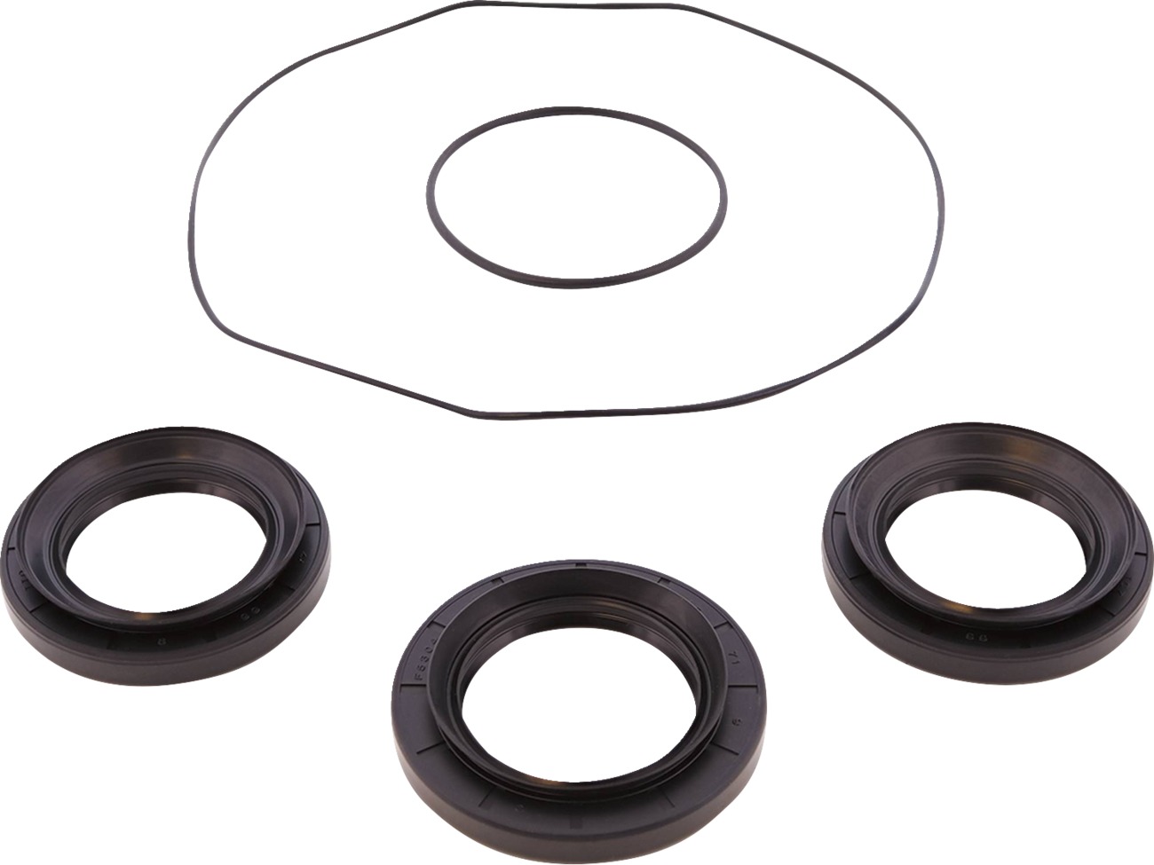 Moose Offroad Differential Seal Kit For Yamaha Wolverine - Fits Yamaha Wolverine RMAX2/RMAX4 1000 models - Click Image to Close