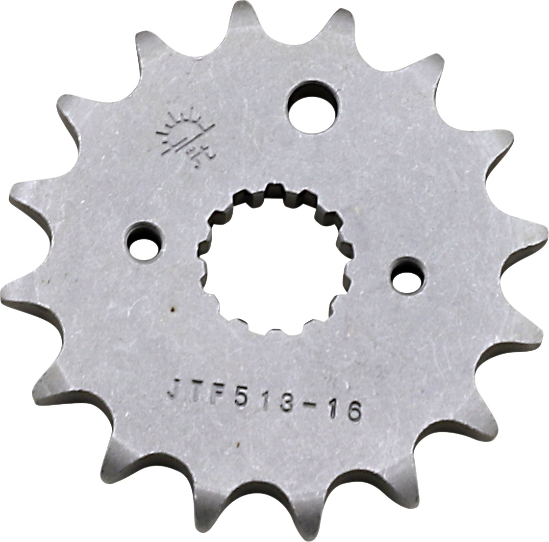 Front Steel Countershaft Sprocket - 16 Tooth 530 - Click Image to Close