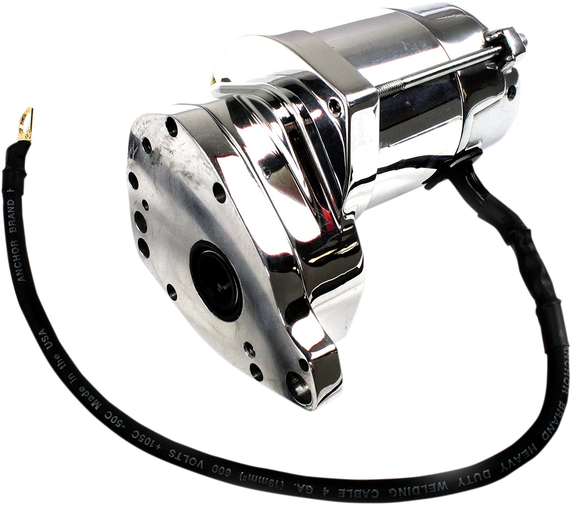 Supertorque Starter Motor 1.4 kW Polished - Click Image to Close