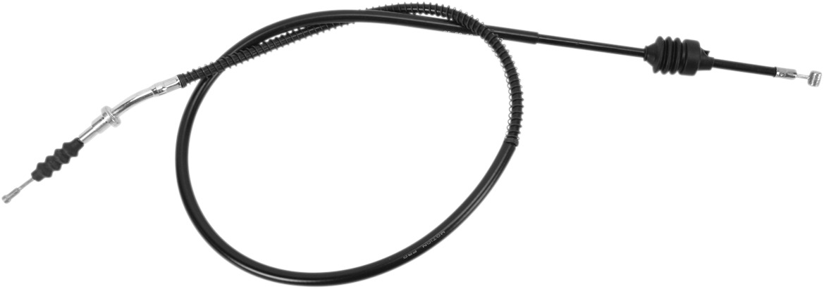 Black Vinyl Clutch Cable - Yamaha DT125/175 MX175 - Click Image to Close
