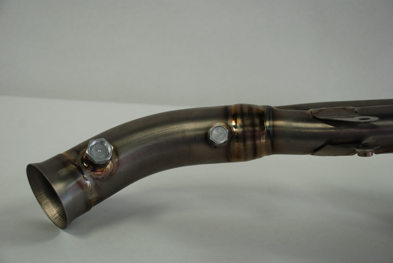 LINK Yamaha R1 Titanium Link Pipe 2009-2014 - Click Image to Close