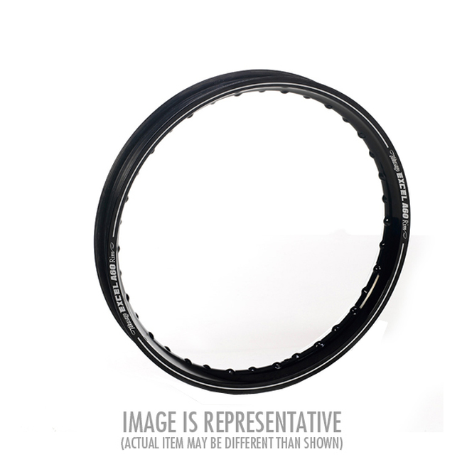 A60 Rim 18x2.15 36H - Black - Click Image to Close