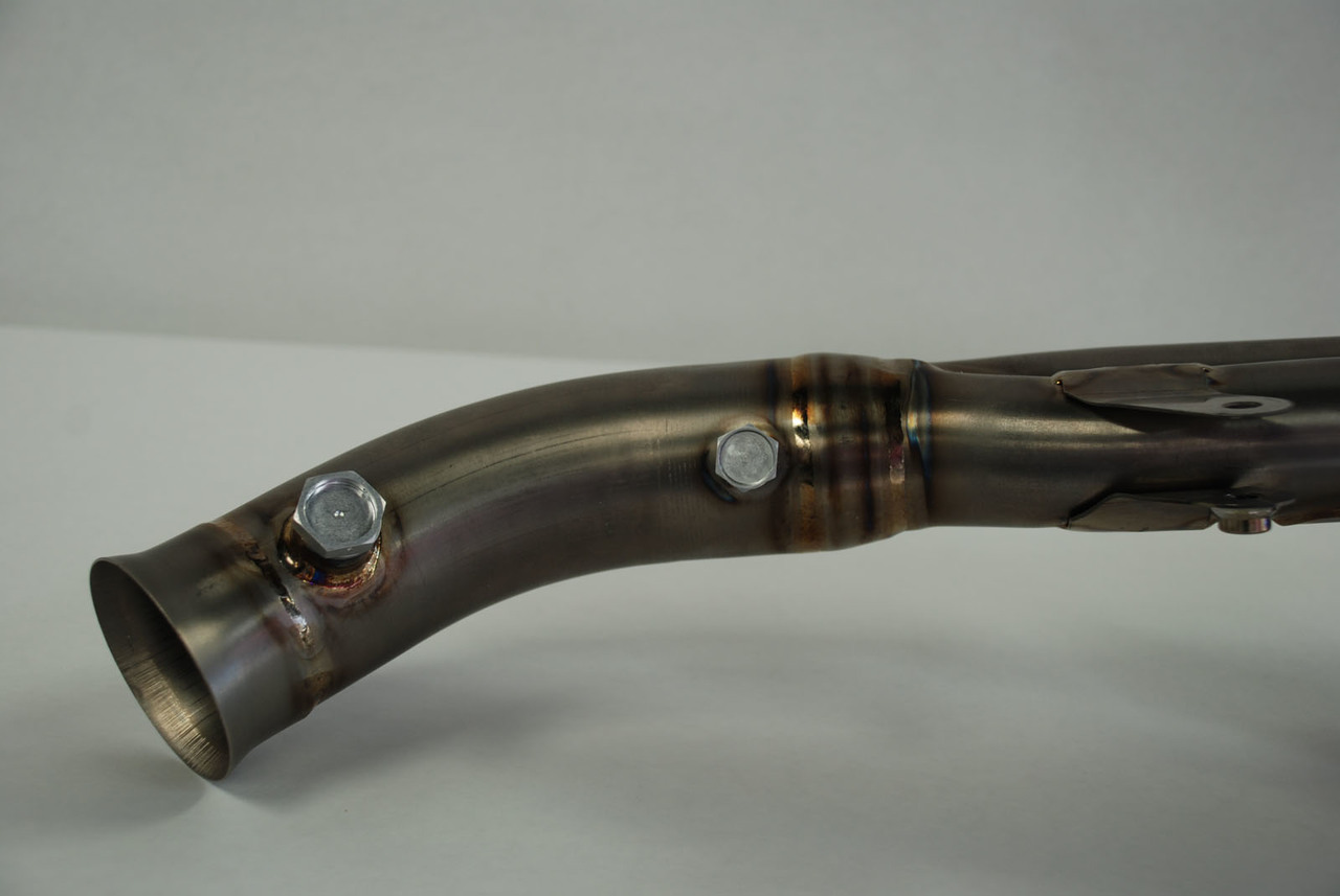 Carbon Fiber 3/4 Dual Slip On Exhaust - For 09-14 Yamaha R1 - Click Image to Close