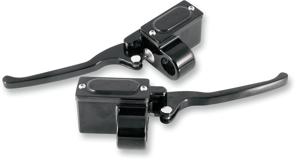 Brake Master Cylinder - Master Cylinder 5/8'' Blk Gma - Click Image to Close