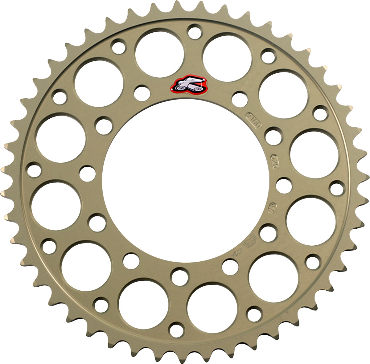 525 47T Sprocket - For GSXR600 GSXR750 YZF-R6 - Click Image to Close