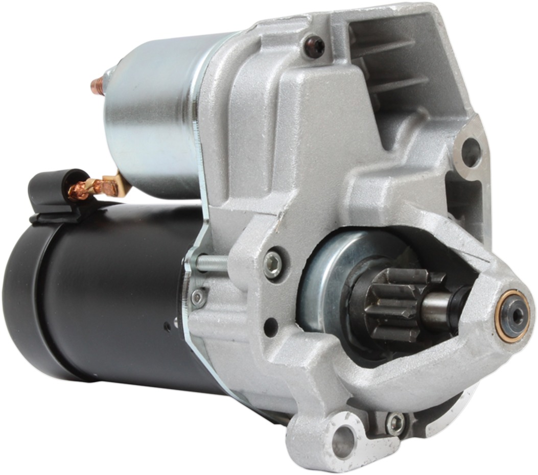 Starter Motor - Black - For 93-06 BMW R-Series - Click Image to Close