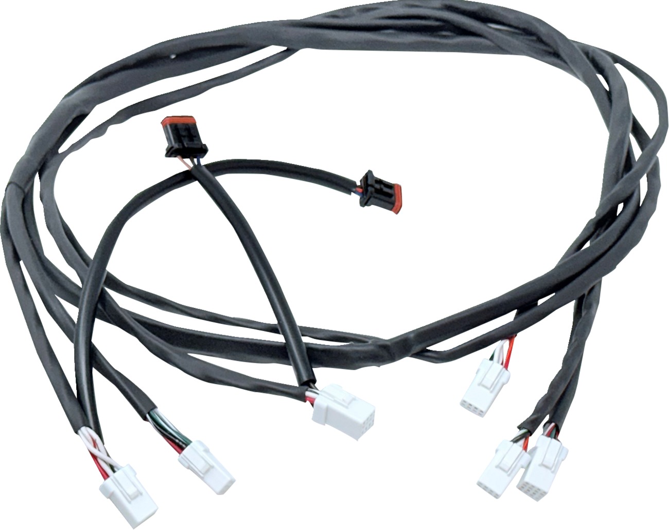 NAMZ Handlebar Switch & Throttle Extension Harness 50in for Harley 2020-2024 - Click Image to Close
