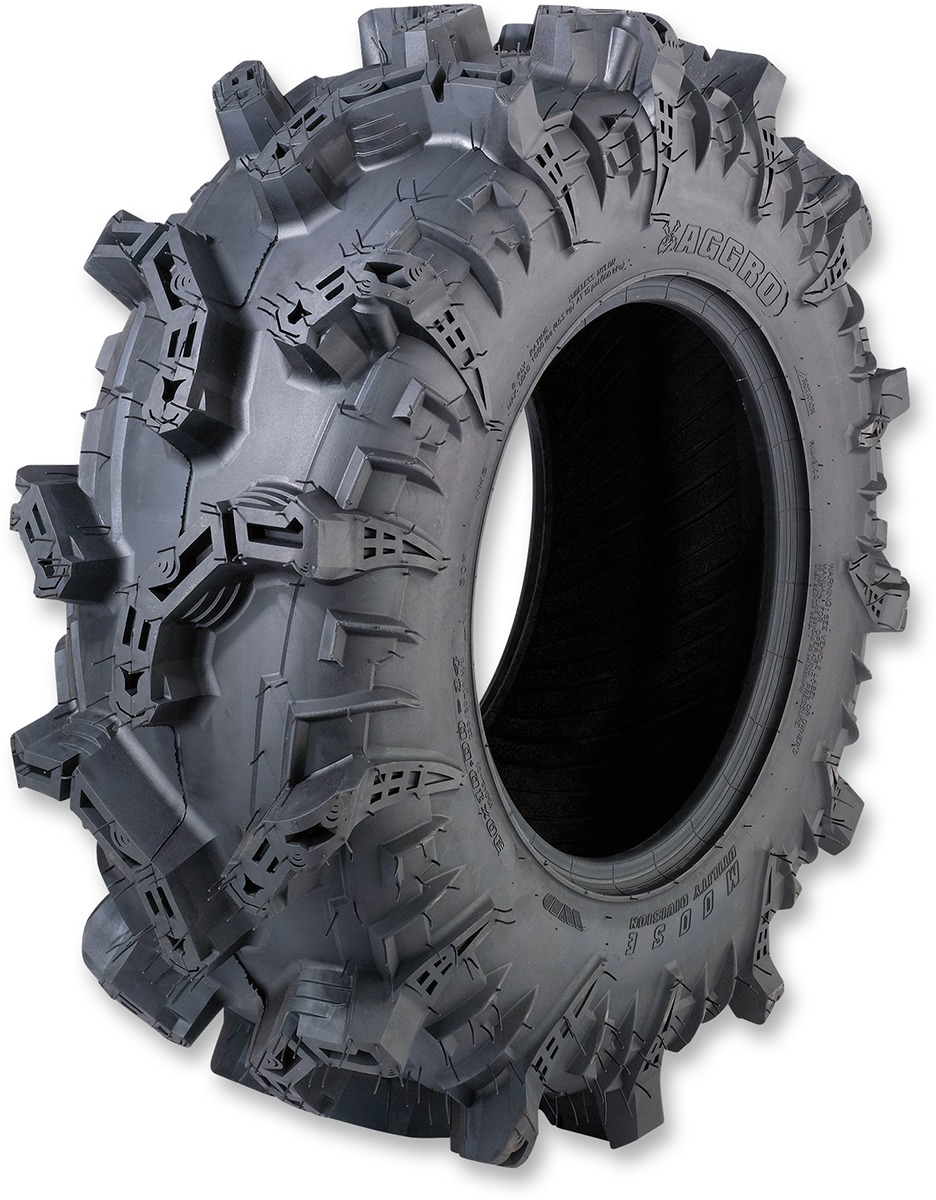 Aggro 8 Ply Bias Front or Rear Tire 28 x 10-14 - Click Image to Close
