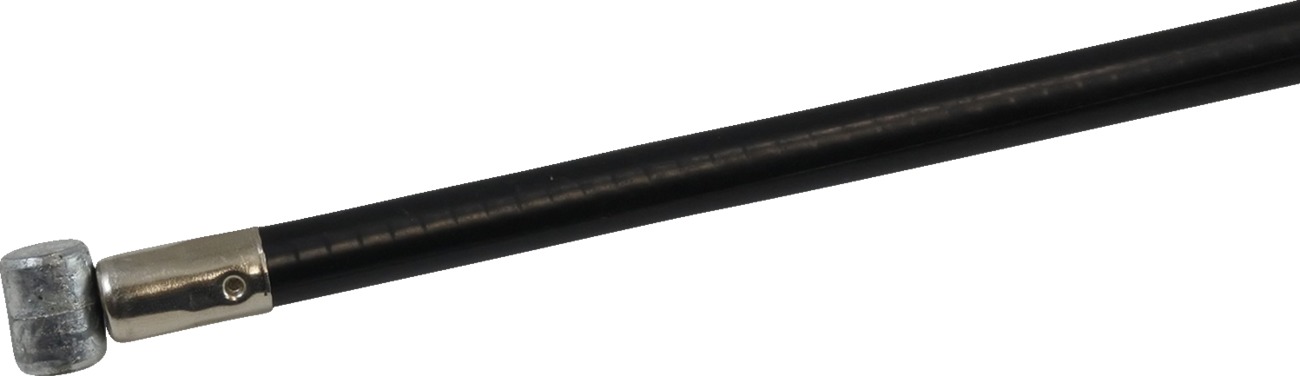 Black Vinyl Clutch Cable - For 78-79 Kawasaki KX125 & KX250 - Click Image to Close