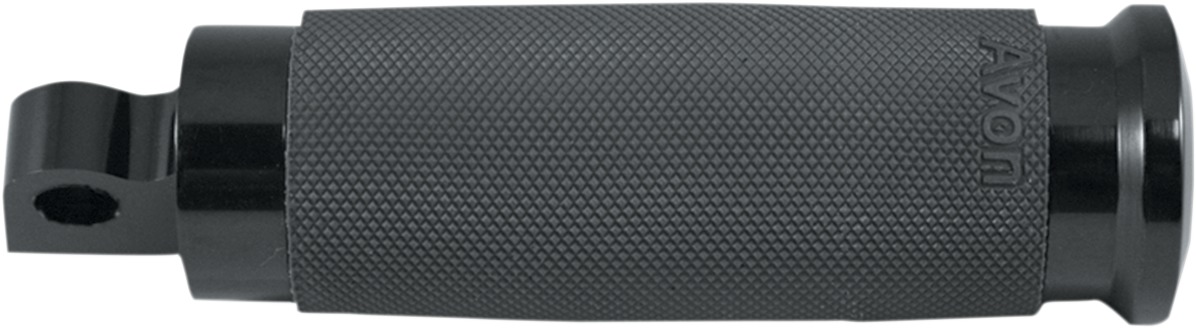 Avon Black Folding Air Cushioned Footpegs FP-CC-86-ANO - Click Image to Close