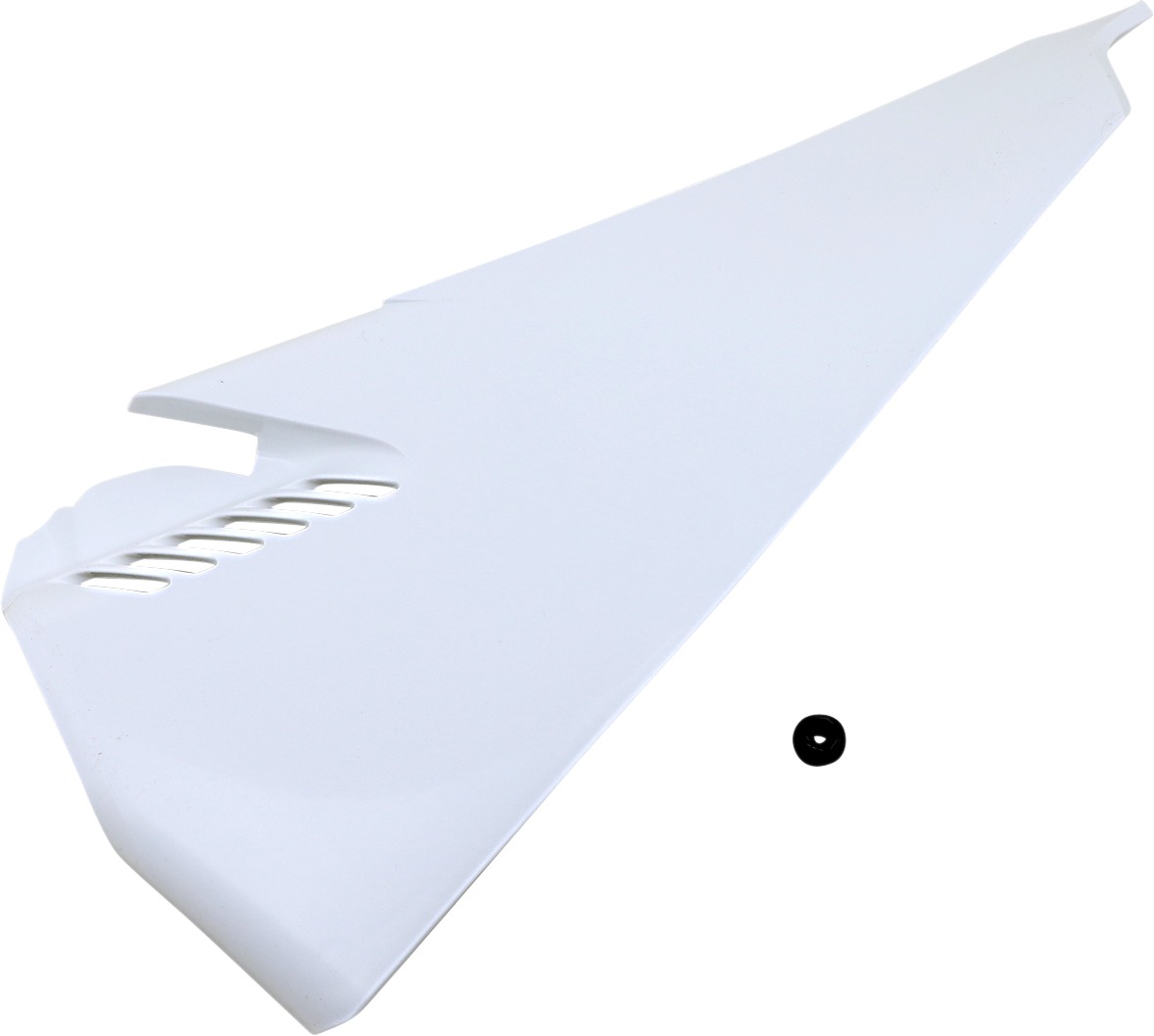 Acerbis Air Box Cover Vented 20 White Fits Husqvarna Models - Click Image to Close