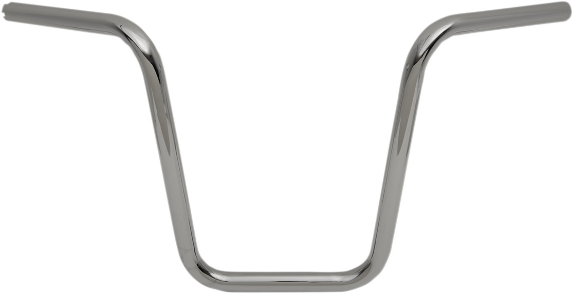 Drag Specialties 1in Narrow Ape Hanger Handlebar Chrome - 1in chrome ape hanger handlebar, narrow style - Click Image to Close