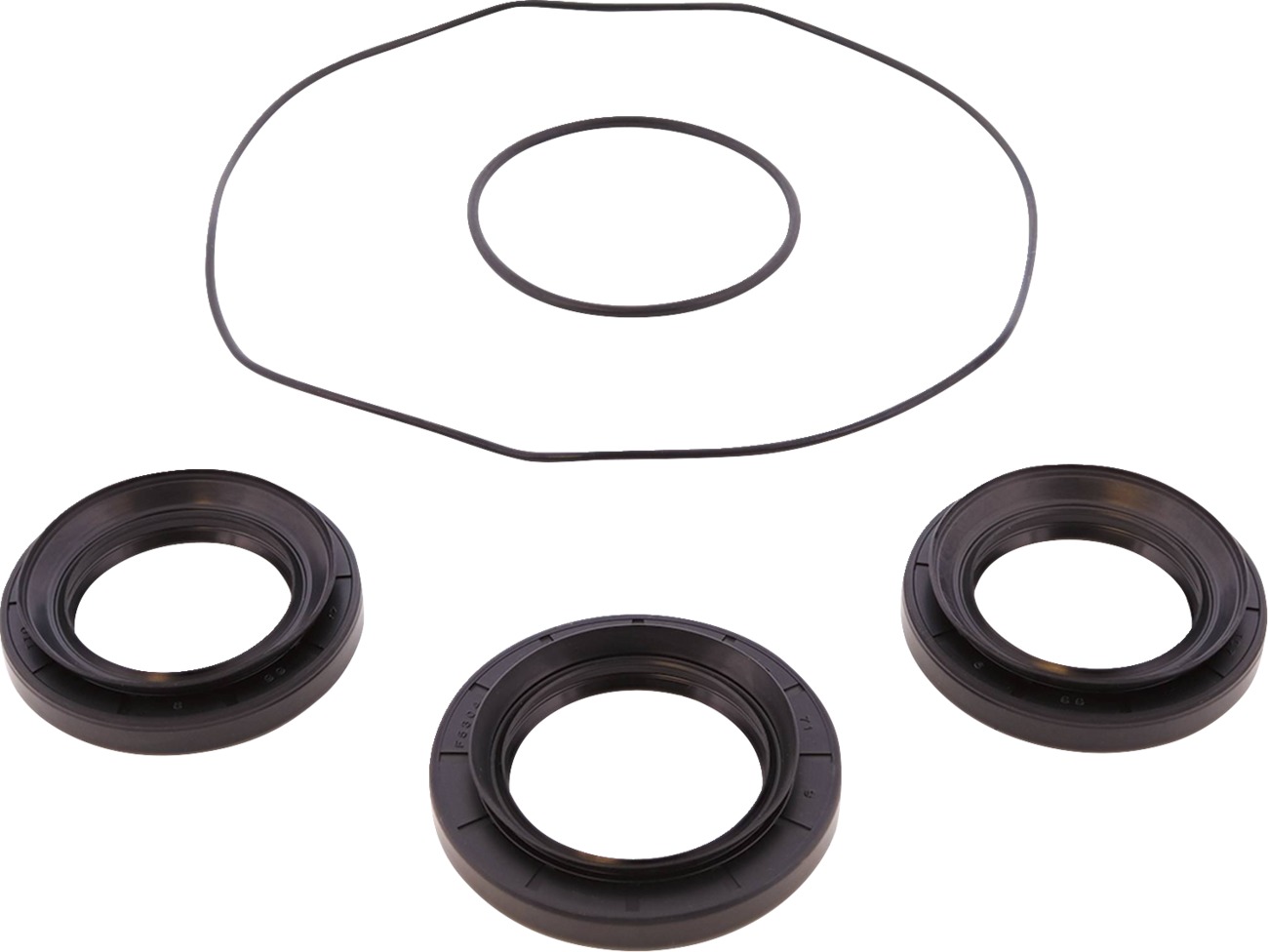 Moose Offroad Rear Differential Bearing/Seal Kit Yamaha - Rear diff kit for Yamaha Wolverine 2021-2024 - Click Image to Close