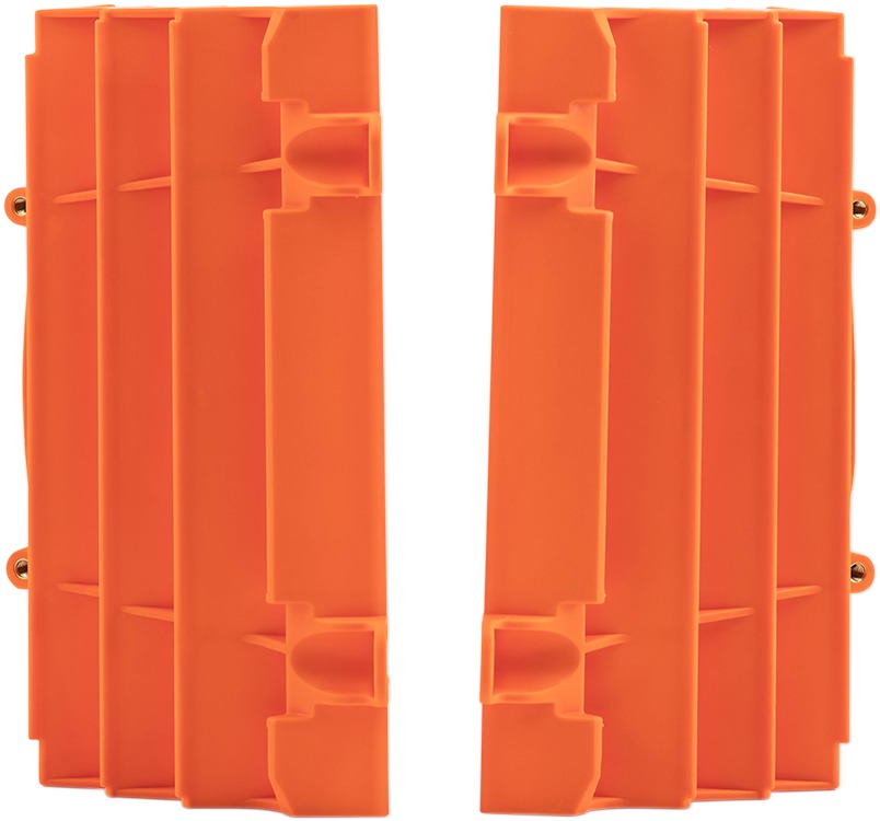 Acerbis Radiator Louvers 16 Orange Fits KTM - replaces part Number: 7913503400030 - Click Image to Close
