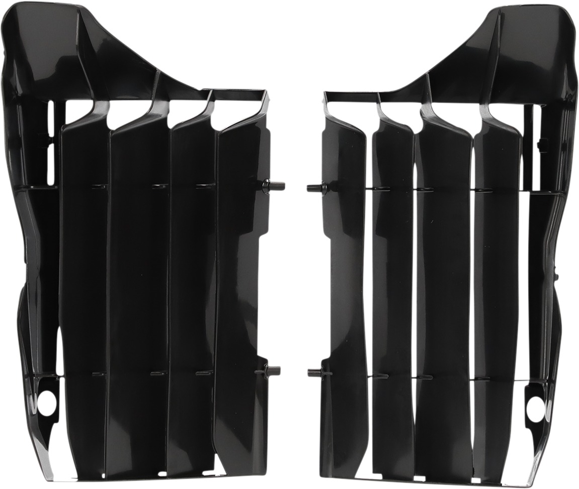 Acerbis Radiator Louvers Black Fits Honda - Click Image to Close