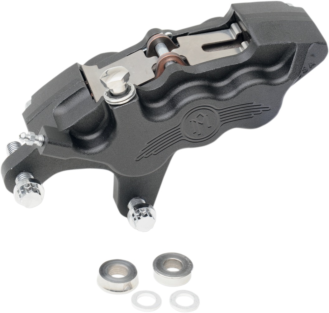 HD Caliper 112x6B Left for 11.5in Disc Black Ops by Performance Machine - Click Image to Close