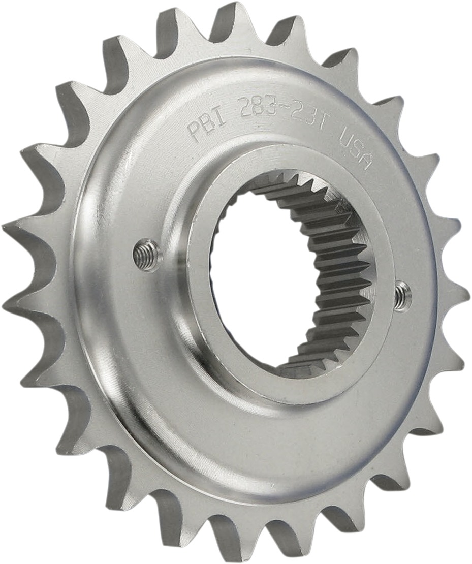 PBI .500 Offset 23T Front Countershaft Sprocket Steel 530 HD - Click Image to Close