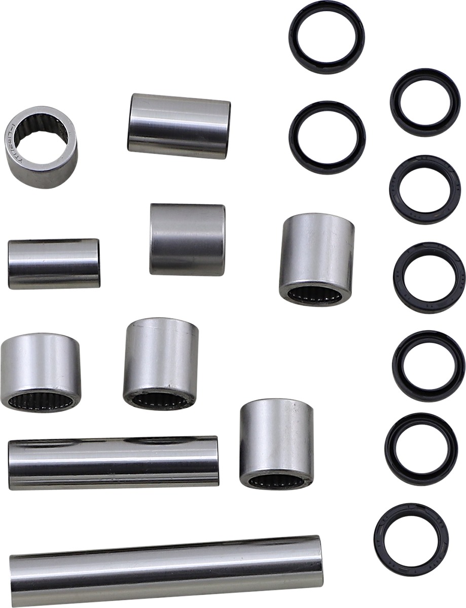 Moose Linkage Bearing Kit For Honda CRF250F - Complete linkage bearing kit For Honda CRF250F - Click Image to Close