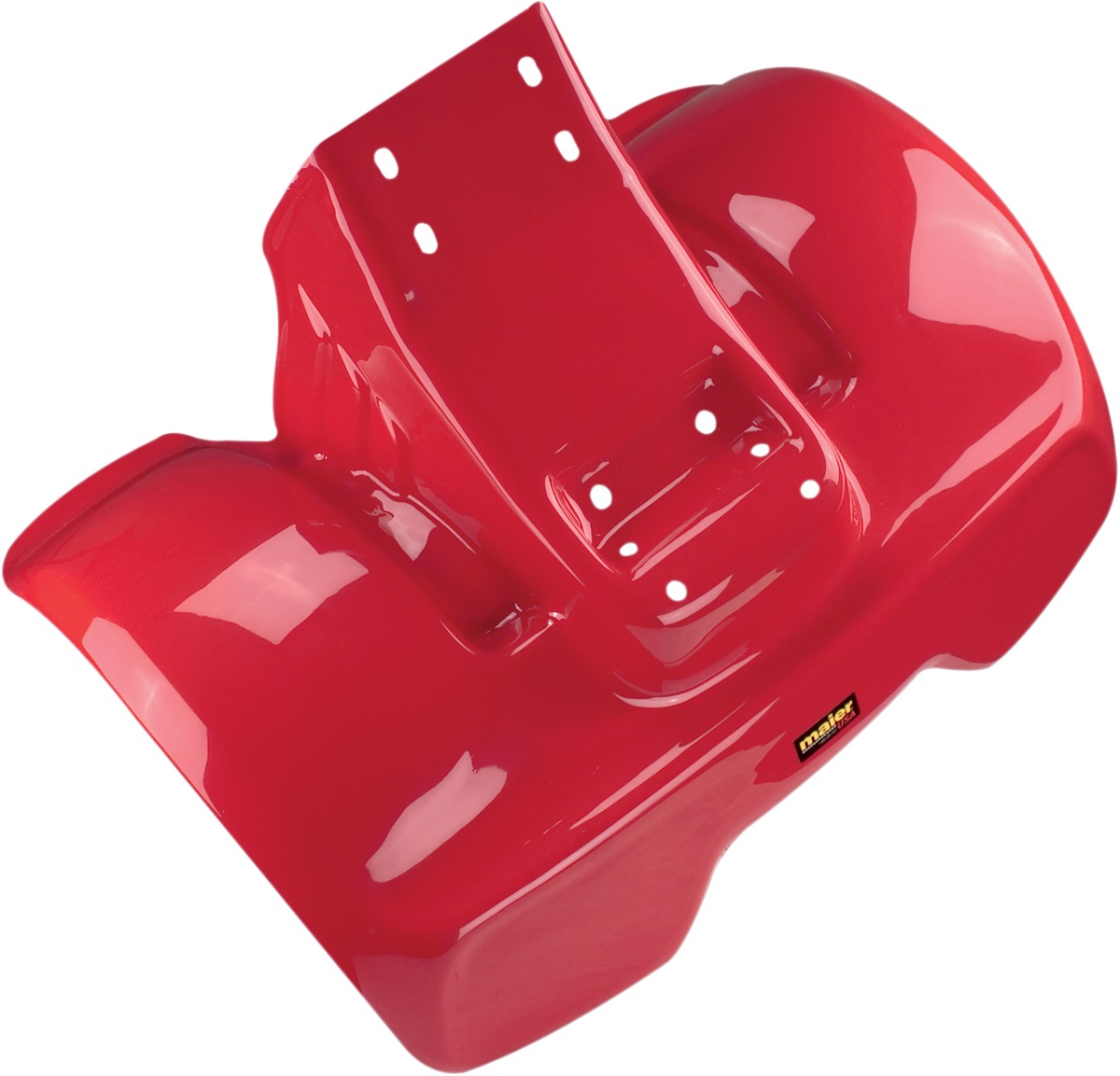 ATV Rear Fender - Rear Fndr Red Atc70 78-85 - Click Image to Close