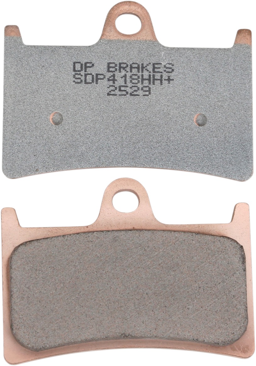 DP Brakes SDP Sport HH+ Sintered Brake Pads - For Yamaha motorcycles - Click Image to Close